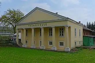 Quellenhaus der Vitaquelle