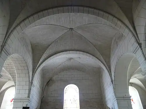 Deckengewölbe von Saint-Saturnin