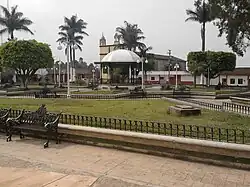 Zentraler Park von Rayón