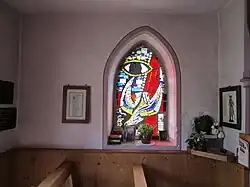 Heiliggeistfenster mit Taube