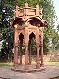 Ehemalige Laterne des Qutb Minar