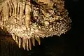 Speläotheme in der Rákóczi-Höhle