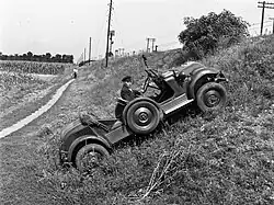 Tempo G1200, Geländeerprobung