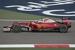 Ferrari SF16-H
