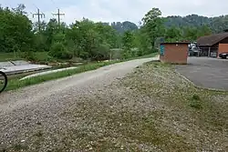 Hydrometrische Messstation