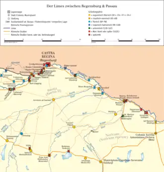 Der rätische Donaulimes