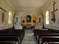 Inneres der Dorfkirche