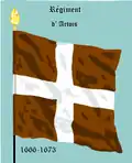 Régiment d’Artois 1666 bis 1673