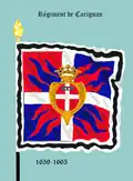 Régiment de Carignan 1659 bis 1671