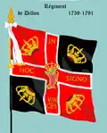 Reg de Dillon 1739