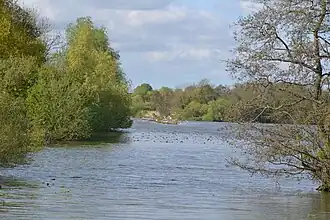 Seengebiet Étangs du Romelaëre