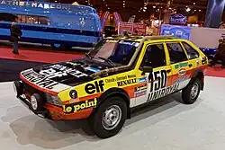 Renault 20 Turbo 4X4 Paris-Dakar