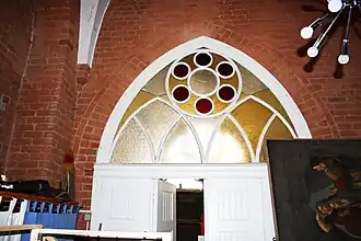 Turmhalle, zurzeit als Lager genutzt