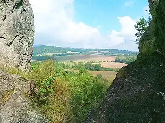 Ausblick vom Römerstein