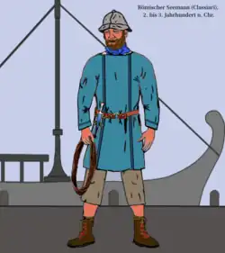 Classiari der CB (spätes 2. oder frühes 3. Jahrhundert n. Chr.)