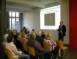 Vortrag des Bezirksarchäologen Friedrich-Wilhelm Wulf im Niedersächsischen Landesamt für Denkmalpflege, 2017