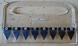 Stahlklingen, System Lotti