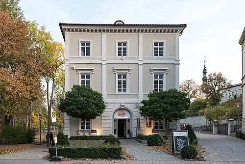 Villa (Spätklassizismus, 1870) in der Rückertstraße