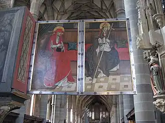 Hieronymus und Papst Gregor