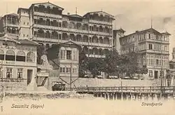 Die Seebrücke Sassnitz (1923)