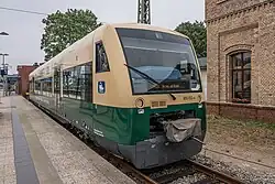 Regio-Shuttle 650 032 in Bergen