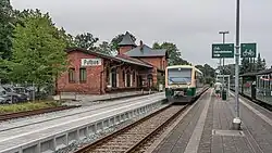 Bahnhof Putbus