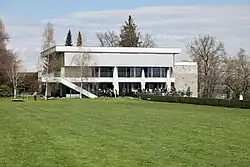 Hauptgebäude Gottlieb Duttweiler Institut