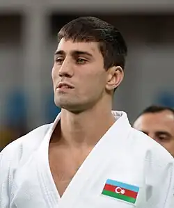 Rustam Orujov, Silber 2016