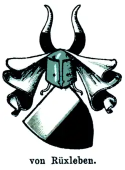 Wappen derer von Rüxleben