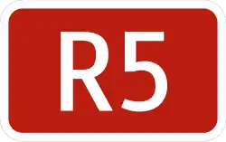 Rýchlostná cesta R5