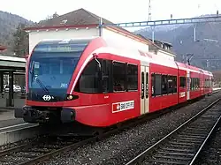 RABe 526 der SBB, ex RM