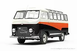 RAF-10 „Festivāls“, gebaut 1957 bis 1959