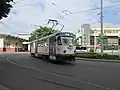 Tatra T4R der Straßenbahn Bukarest