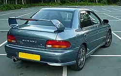 Subaru Impreza RB5