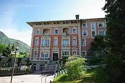 Hotel Erika im Mai 2012