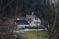 Brunnhaus Seebichl an der Staatsstraße 2101 in Bad Reichenhall