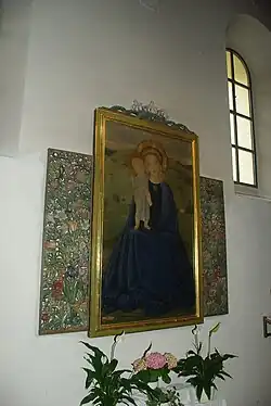 Bild der Muttergottes in der Nikolauskirche