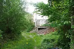 Reste Hotel „Deutsches Haus“