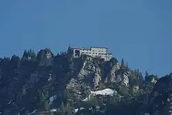 Bergstation der Predigtstuhlbahn