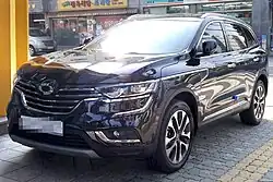 Renault Samsung QM6 (2016–2020)