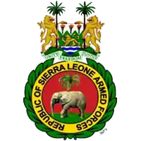 Wappen der Sierra Leone Armed Fonces