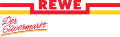 Rewe-Korbband-Logo, mit Zusatz Der Supermarkt