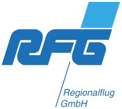 Logo der RFG – Regionalflug