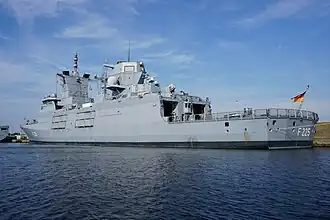 2022 im Marinestützpunkt Heppenser Groden