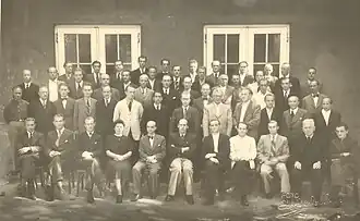 Das Städt. Orchester Solingen in der zweiten Hälfte der 1940er Jahre