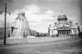 Isaakskathedrale, 11. Juni 1942. Archiv RIA Novosti
