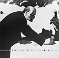 GOELRO-Plan-Poster mit Lenin (1967)
