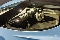 Prototyp, Armaturentafel