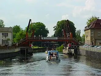 Hastbrücke in Zehdenick