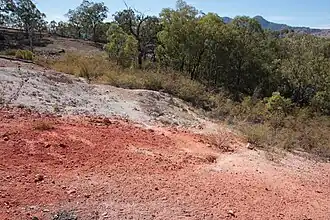 Kuppe des Burning Mountain